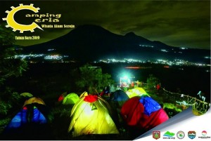 Camping Bareng Pokdarwis Putra Seroja